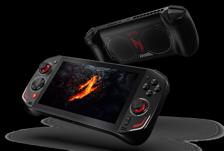 Acer Nitro Blaze 7 gaming handheld