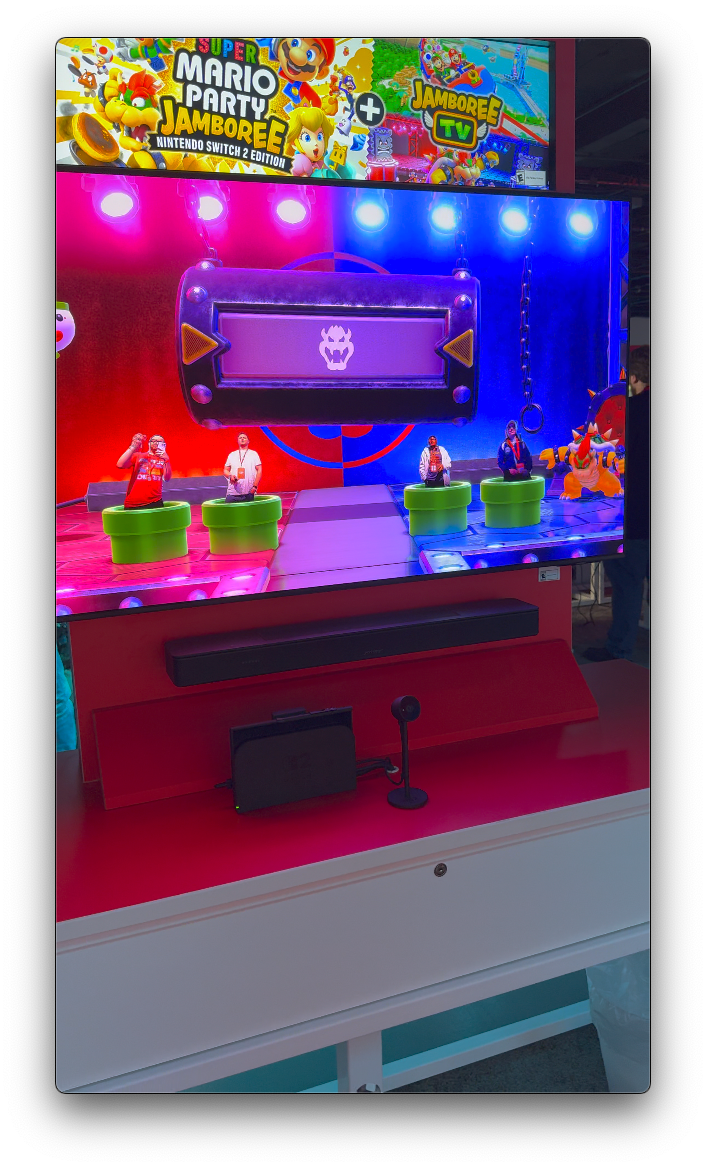 Nintendo Switch 2 camera