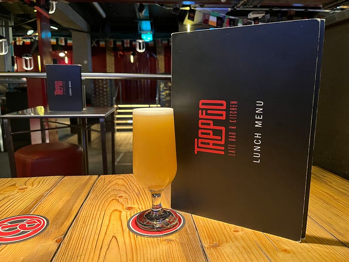 Out & In at Tapped