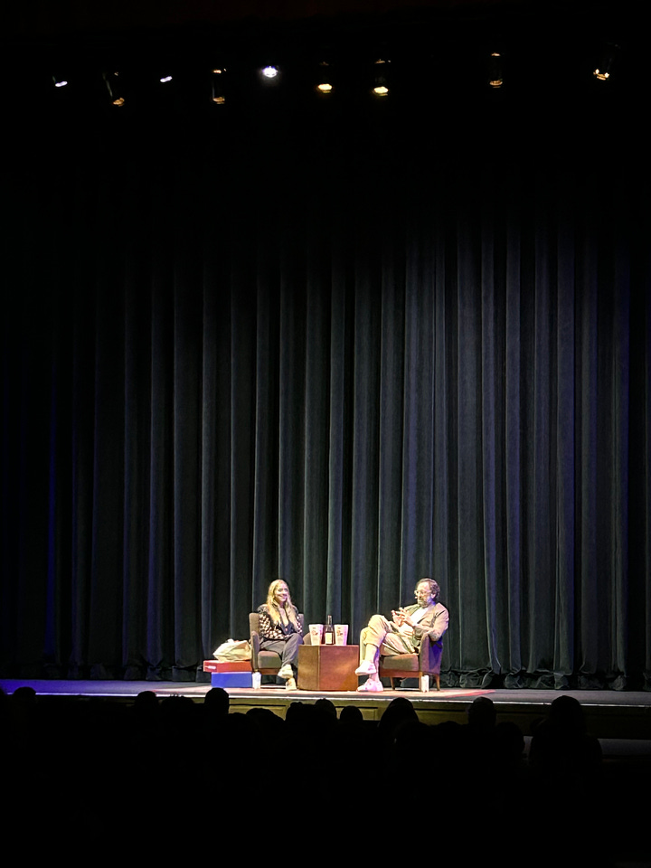 molly baz eric wareheim at the theatre at ace hotel in DTLA