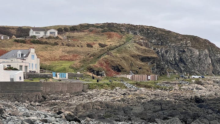 Evening walk around Portpatrick