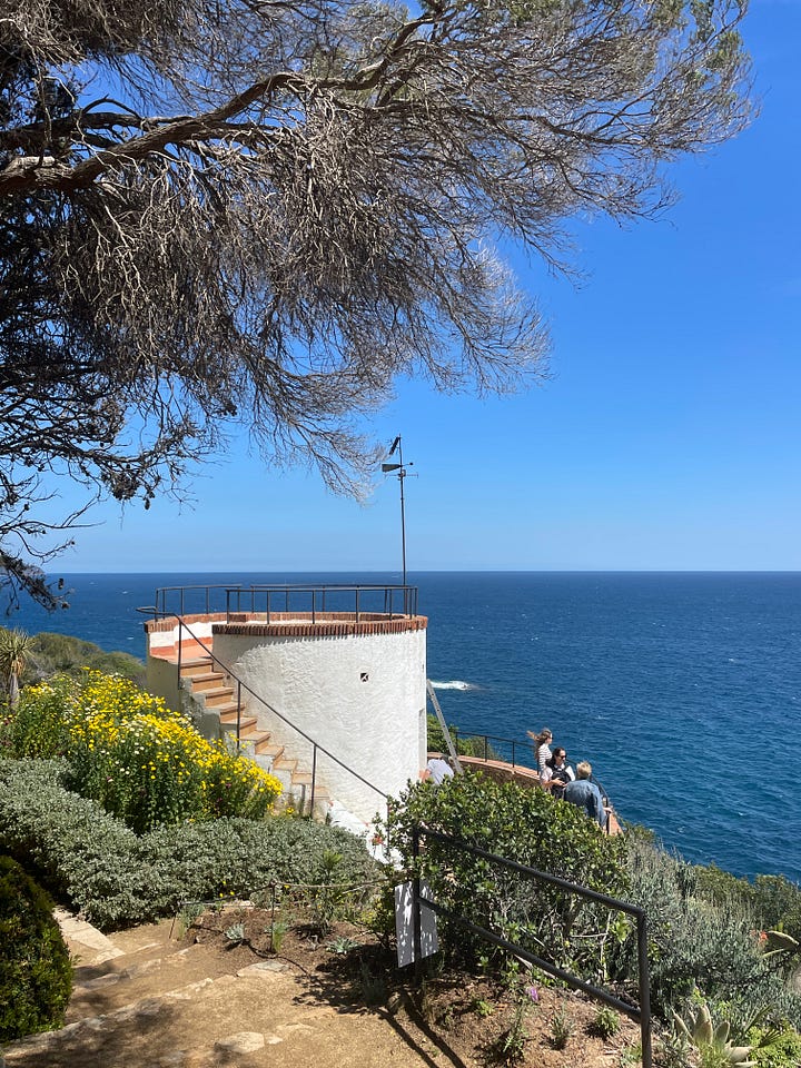 farmer's market @ Blanes & Marimurtra Botanical Garden
