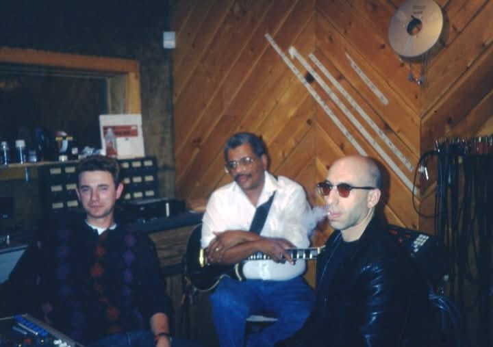 Oberdubbing NYC with Sonny Sharrock, Elliot Sharp, Christian Marklay, Denardo Coleman, Fred Frith