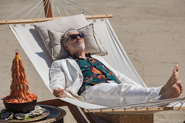 Stills from four of this year's Italian Film Festival titles.