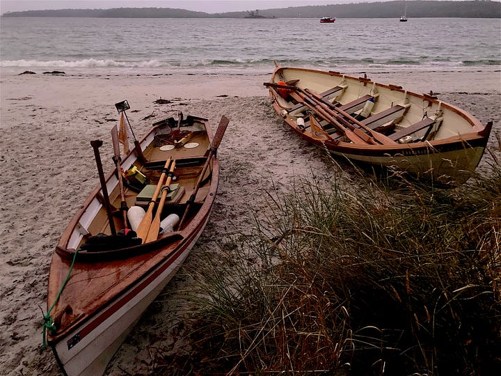 pics of boats on Southport beach