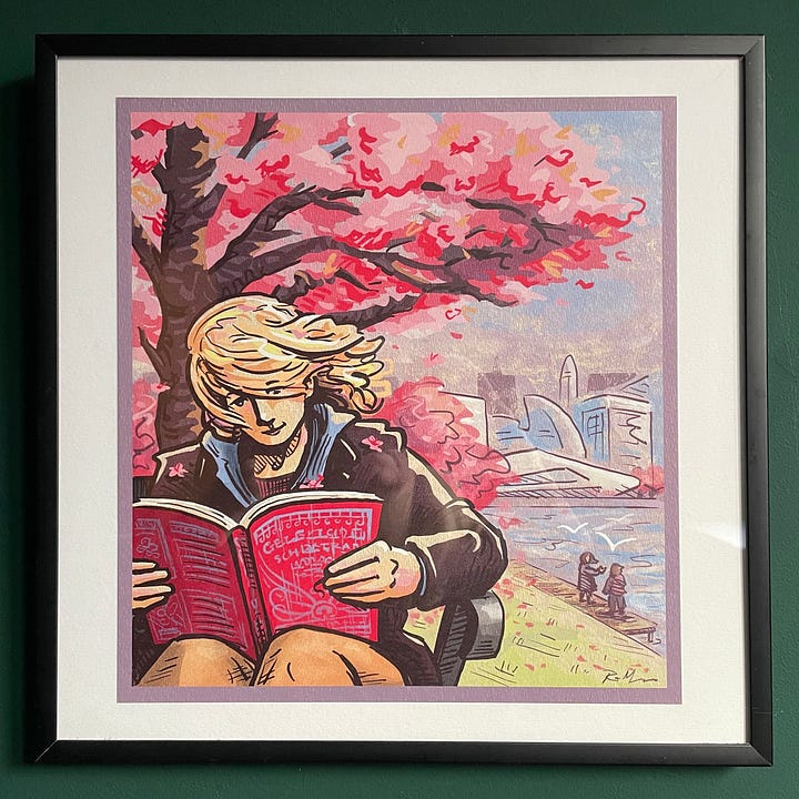 New calendars and Oh Reader prints