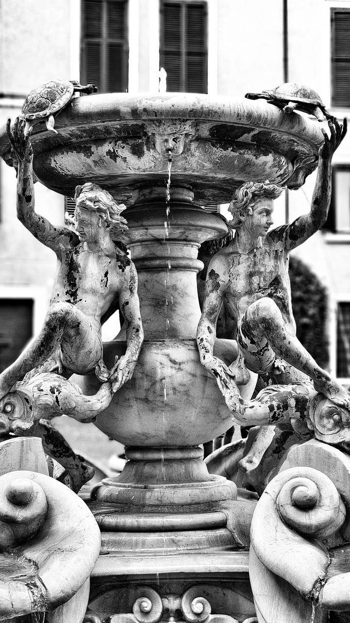 Here are some shots of Rome Fountains