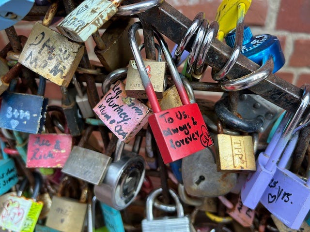 Toronto's Love Locks project