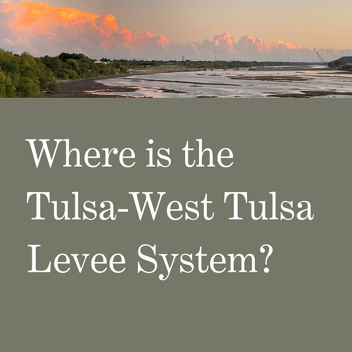 Where is the Tulsa-West Tulsa Levee System? Levee A borders a heavily industrial area of Sand Springs and intersects an EPA Superfund site near about a dozen blocks of homes. Levee B borders the larger West O’Main and Crosbie Heights neighborhoods, just across the railroad tracks from Tulsa’s BOK Center and Cox Business Convention Center. Levee C flanks a patchwork of West Tulsa and unincorporated industrial zones. The area includes the City of Tulsa's $187 million affordable housing project, two HF Sinclair refineries, Chemtrade Refinery, Public Service Company of Oklahoma and other industry. 