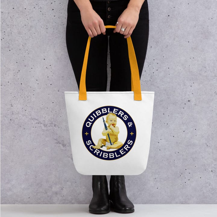 Quibblers & Scribblers Merchandise