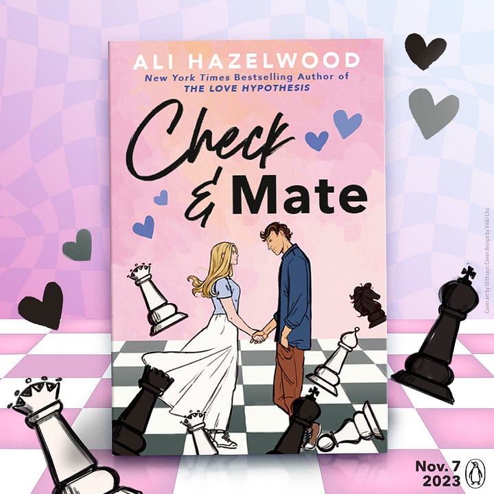 Check & Mate - By Ali Hazelwood (paperback) : Target, checkmate