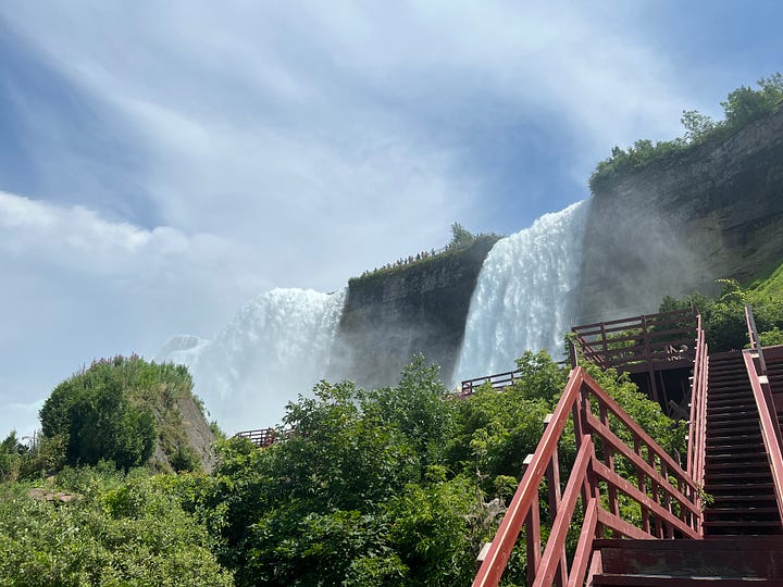 Niagra Falls, Embodiment, Dealing with Anger