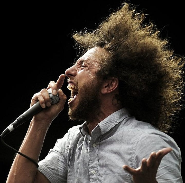 TS Eliot and Zack de la Rocha