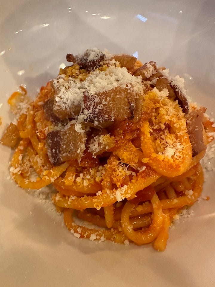 Amatriciana in Rome