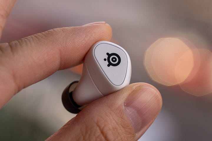 SteelSeries Gamebuds wireless earbuds