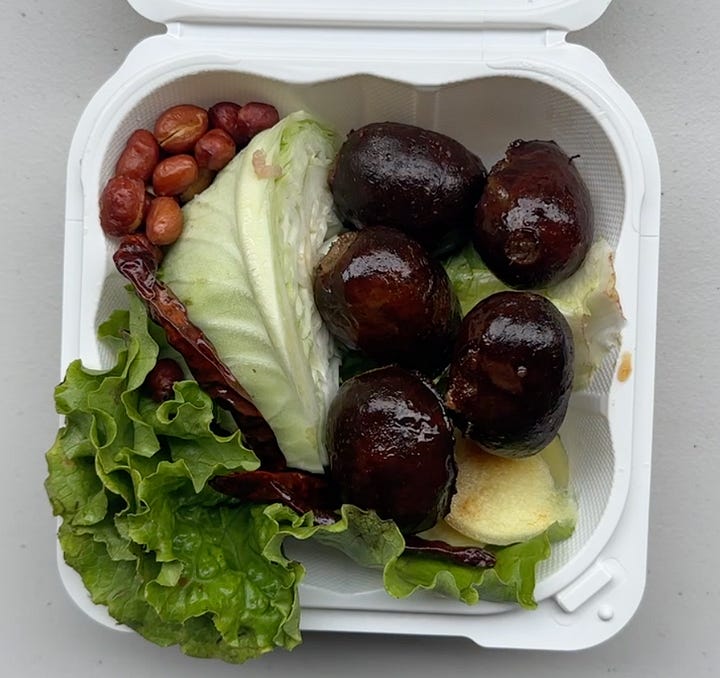 Sai Krok Isaan from two NYC Thai restaurants, Zaab Zaab and Somtum Der