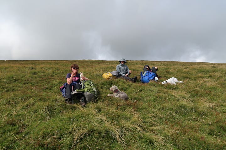 wild camping carneddau snowdonia