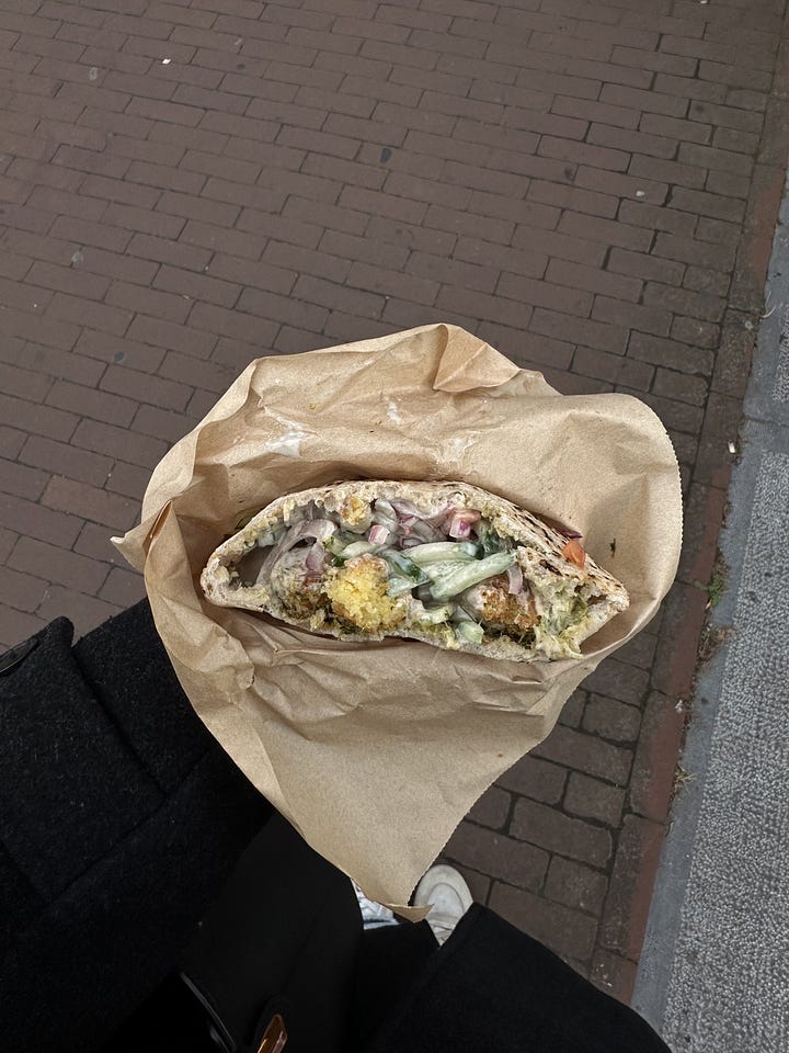 falafel wraps