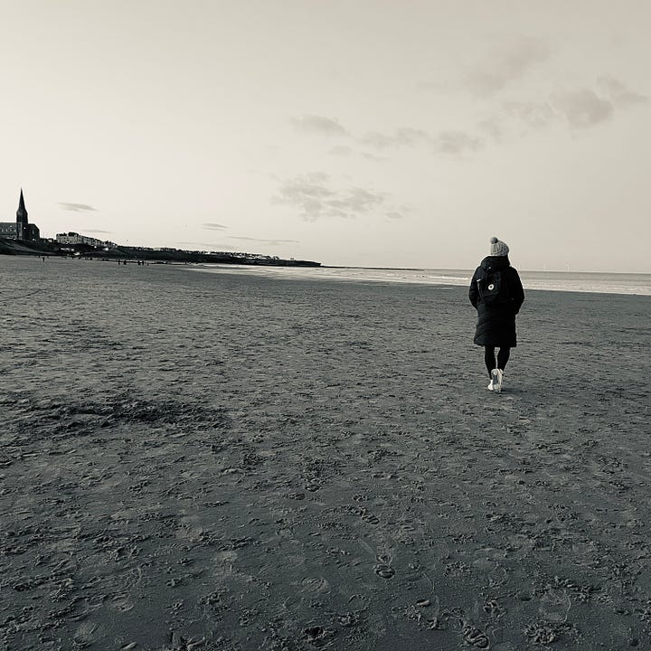 Kate Wallace Profile Picture, Long Sands Beach