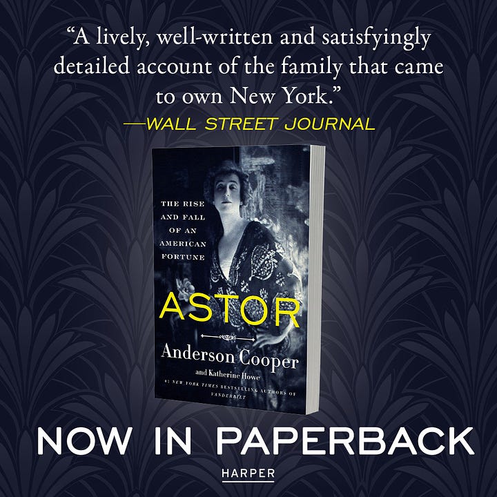 cover of the Astor paperback paired with complimentary quotes from media outlets