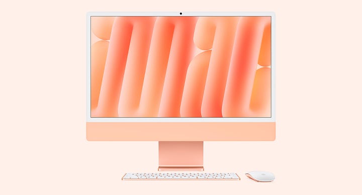 iMac M4 Colors