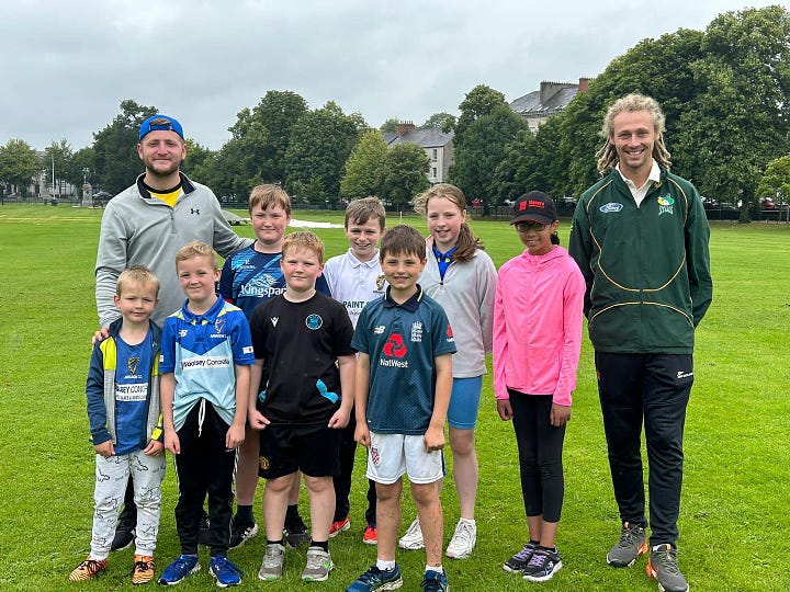 Armagh Cricket Club Summer Scheme 23 Ends