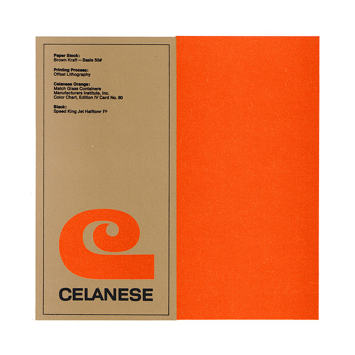 Saul Bass and Associates' 1965 corporate identity for industrial manufacturer Celanese