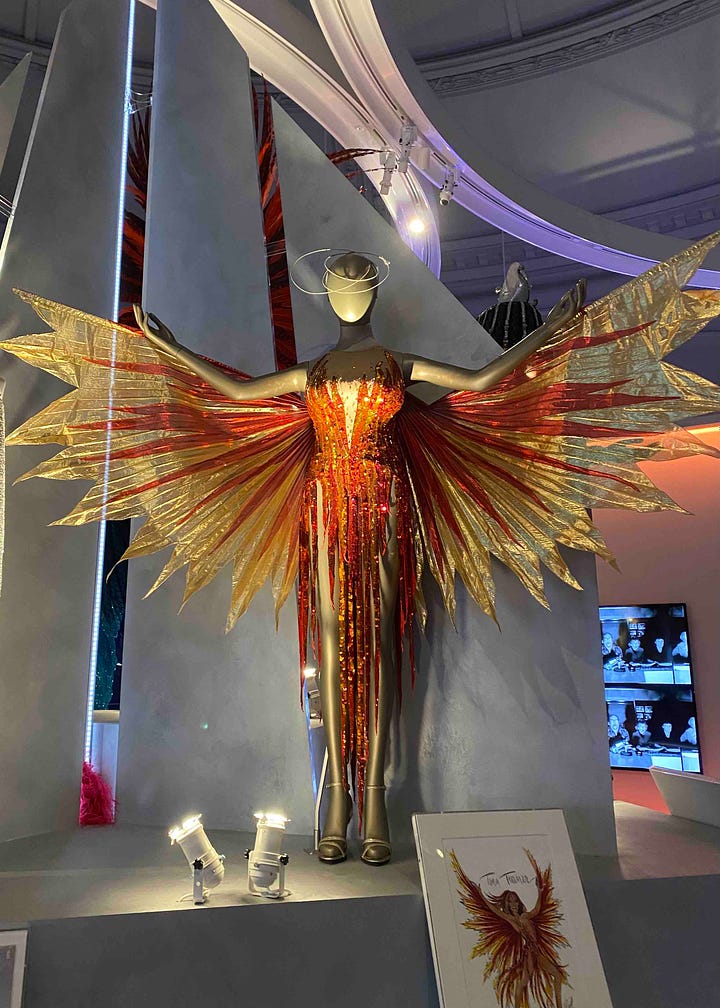 A feast of costumes fills the V&A's Diva exhibition