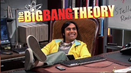 big bang theory netflix banners