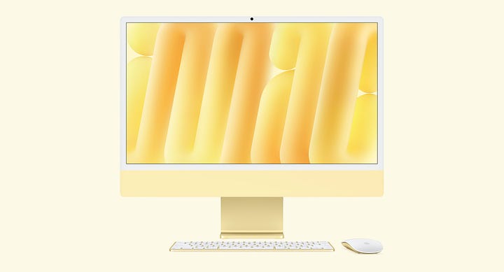 iMac M4 Colors