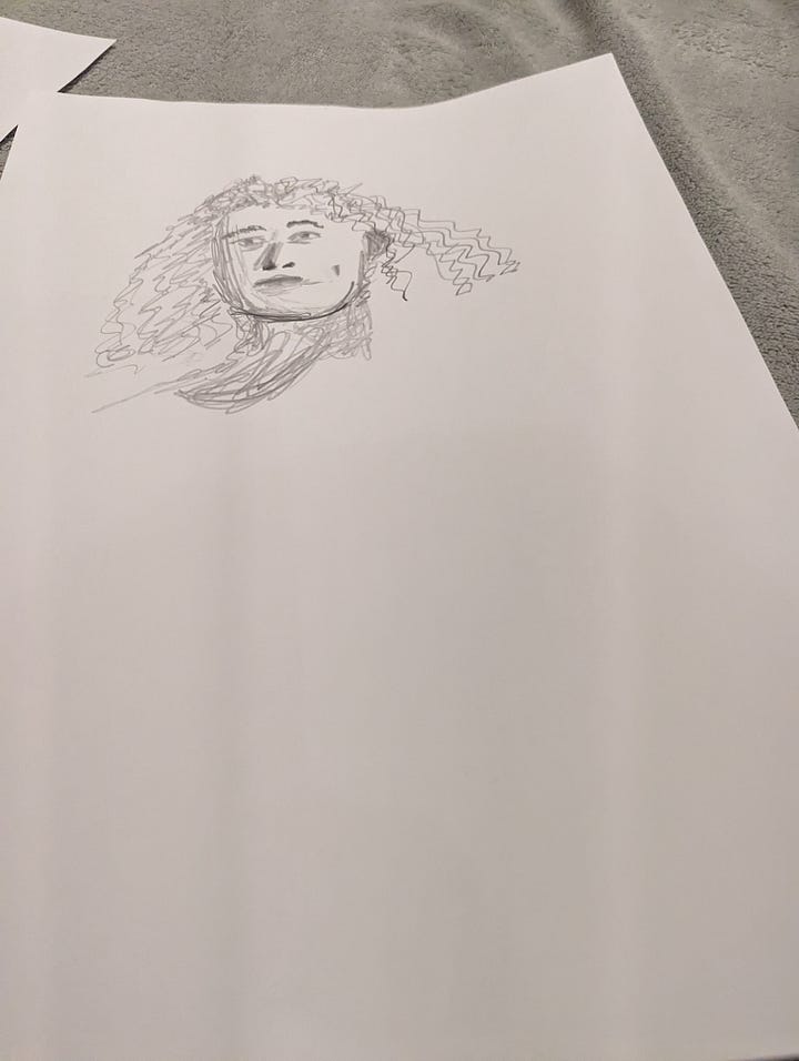 stag party life drawing