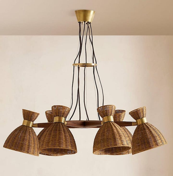 Selection of lighting by Soho Home