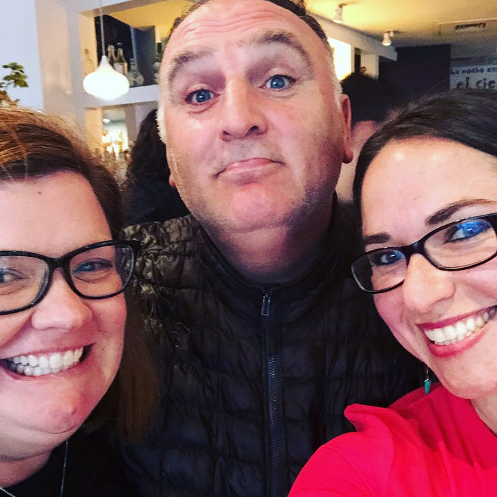 Sally with Grace Young and José Andrés