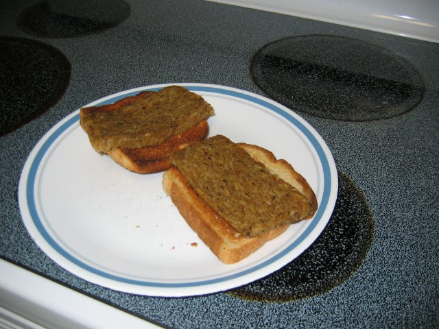 Learning to make pork scrapple