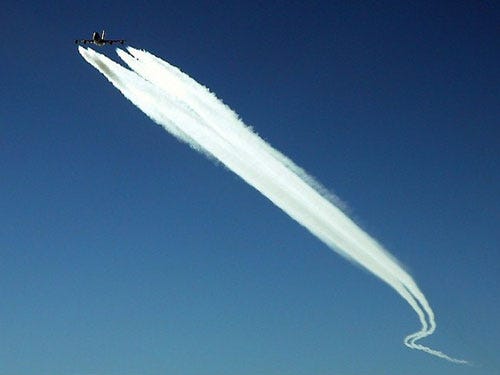 Airplanes Spraying
