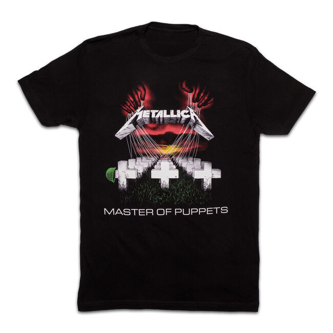 Master of Puppets Tee: Front and Back