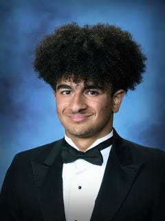 Angelene Daganzo and Adam Ahmed, both seniors at Stafford's Colonial Forge High School, have been nominated for the U.S. Department of Education’s Presidential Scholars program.