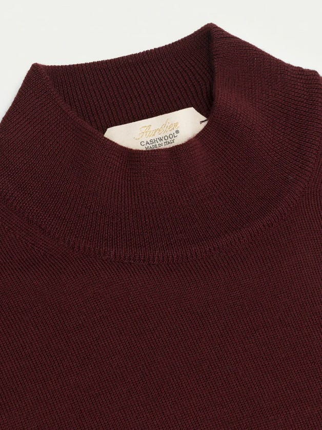 Extra fine merino wool sweater from Aurélien ©