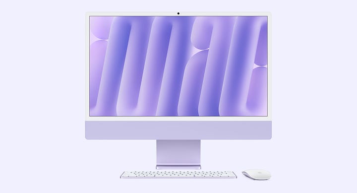 iMac M4 Colors