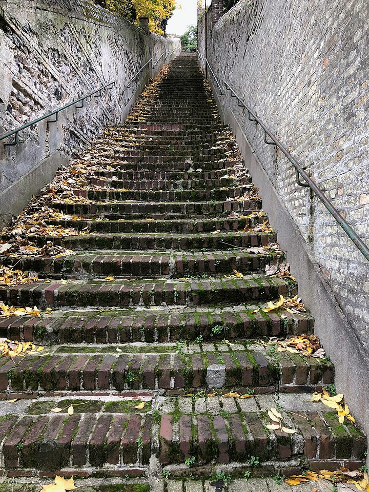 Escalier des Noyers