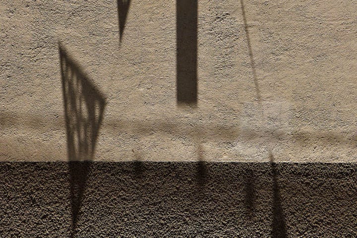 Closeup photos of the walls of San Miguel de Allende, Mexico,