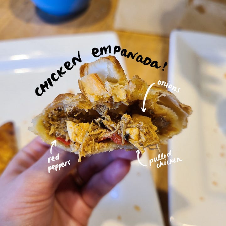 chicken empanada