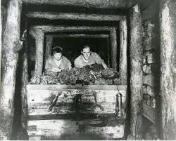 Images of miners and mines at Big Pit