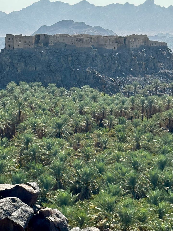 Khaybar oasis