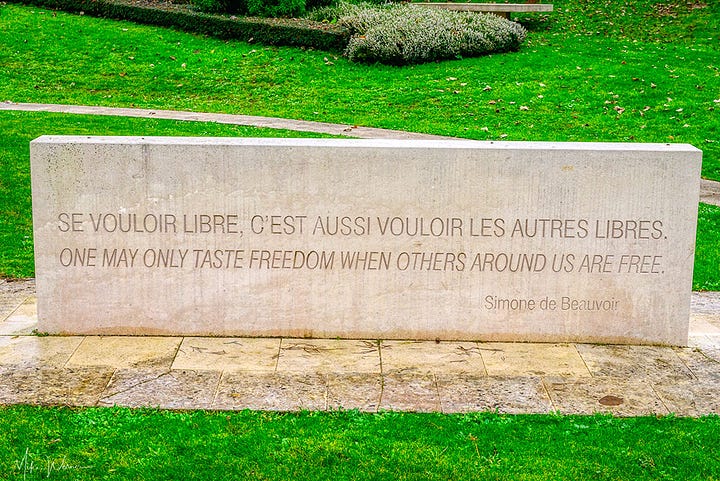 Bayeux Reporters Memorial