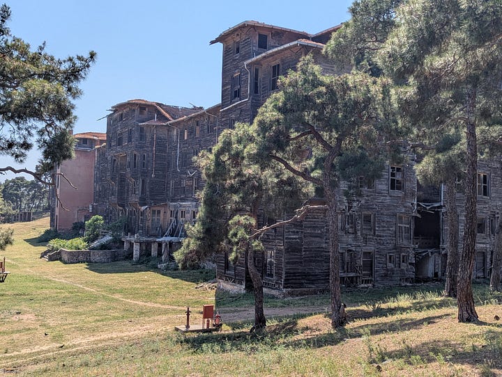 Büyükada Greek Orphanage