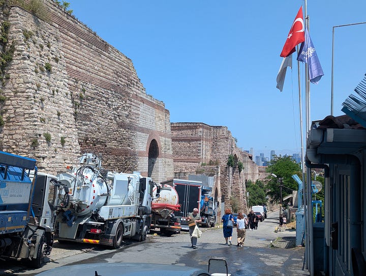 Theodosian Walls (Walls of Constantinople)