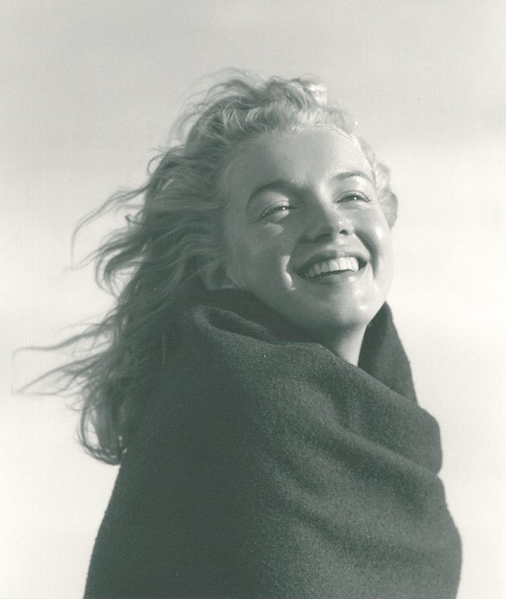 André de Dienes | Marilyn Monroe photographed by de Dienes, 1946