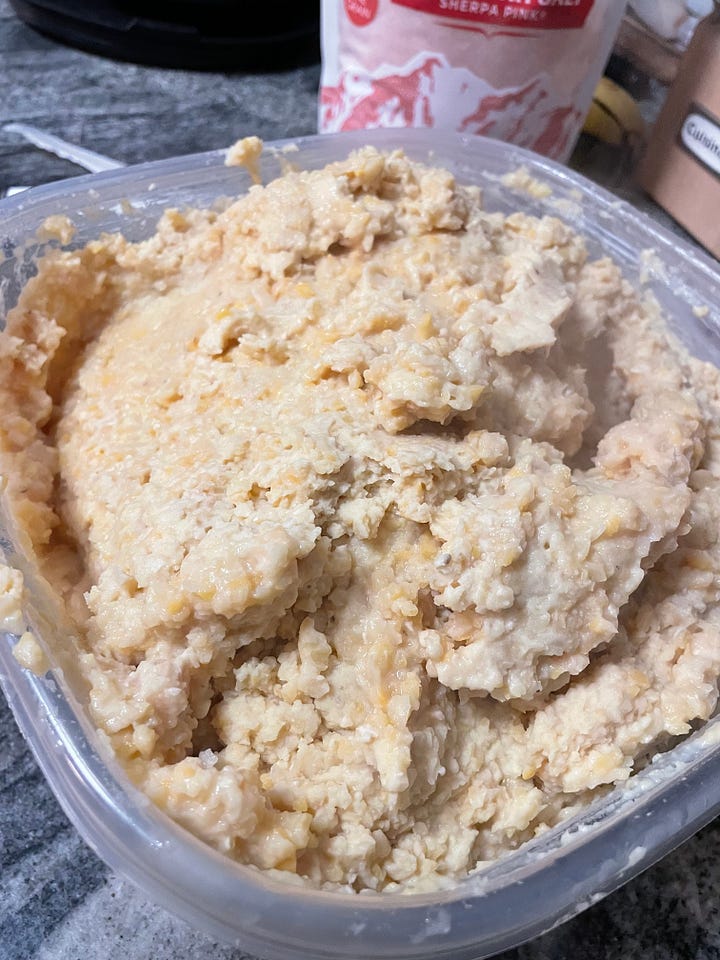 See the Whole Process of DIY Sprouted Hummus