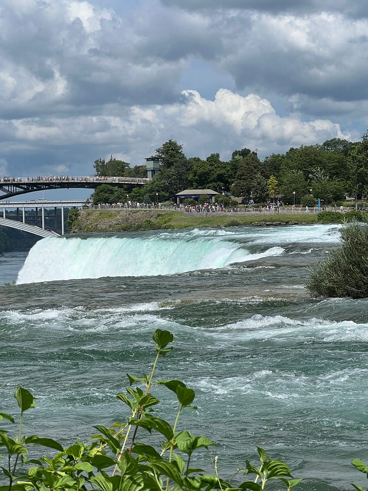 Niagra Falls, Embodiment, Dealing with Anger